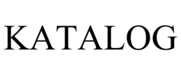 KATALOG trademark