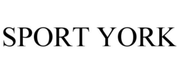 SPORT YORK trademark