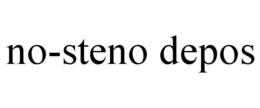 NO-STENO DEPOS trademark