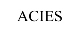 ACIES trademark