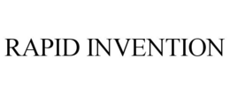RAPID INVENTION trademark