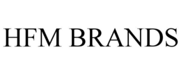 HFM BRANDS trademark