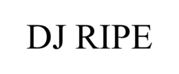 DJ RIPE trademark