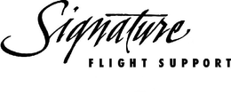 SIGNATURE FLIGHT SUPPORT trademark