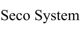 SECO SYSTEM trademark