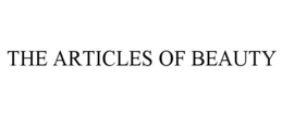 THE ARTICLES OF BEAUTY trademark