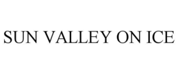 SUN VALLEY ON ICE trademark