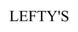 LEFTY'S trademark