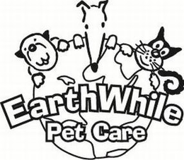 EARTHWHILE PET CARE trademark