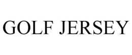 GOLF JERSEY trademark