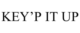 KEY'P IT UP trademark