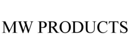 MW PRODUCTS trademark