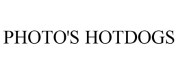 PHOTO'S HOTDOGS trademark