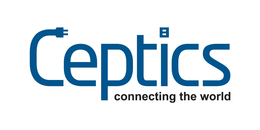 CEPTICS CONNECTING THE WORLD trademark