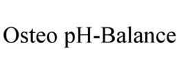 OSTEO PH-BALANCE trademark