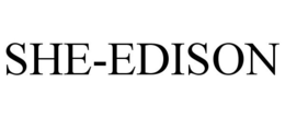 SHE-EDISON trademark