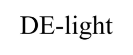 DE-LIGHT trademark