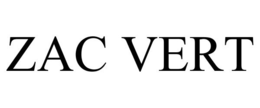 ZAC VERT trademark