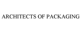 ARCHITECTS OF PACKAGING trademark
