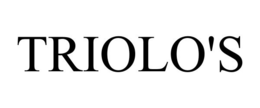 TRIOLO'S trademark