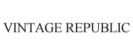 VINTAGE REPUBLIC trademark