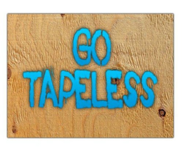 GO TAPELESS trademark