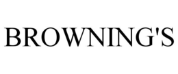 BROWNING'S trademark