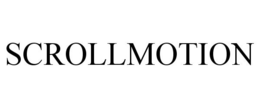 SCROLLMOTION trademark
