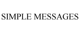 SIMPLE MESSAGES trademark