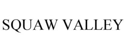 SQUAW VALLEY trademark