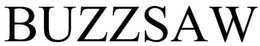 BUZZSAW trademark