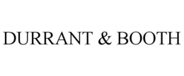DURRANT & BOOTH trademark