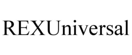 REXUNIVERSAL trademark