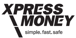 XPRESS MONEY SIMPLE. FAST. SAFE trademark