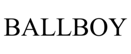 BALLBOY trademark