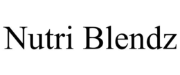 NUTRI BLENDZ trademark