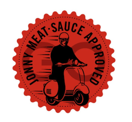 GO JONNY MEAT SAUCE APPROVED trademark