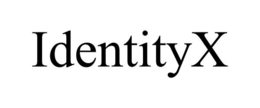 IDENTITYX trademark