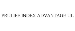 PRULIFE INDEX ADVANTAGE UL trademark