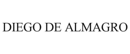 DIEGO DE ALMAGRO trademark
