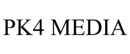 PK4 MEDIA trademark