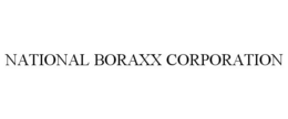 NATIONAL BORAXX CORPORATION trademark