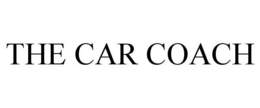 THE CAR COACH trademark