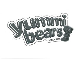 YUMMI BEARS SINCE 1996 trademark