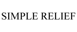 SIMPLE RELIEF trademark