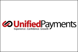 UNIFIEDPAYMENTS EXPERIENCE. CONFIDENCE.GROWTH trademark