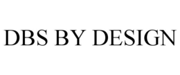 DBS BY DESIGN trademark