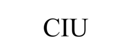 CIU trademark