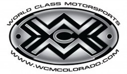WCW WORLD CLASS MOTORSPORTS WWW.WCMCOLORADO.COM trademark