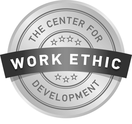 THE CENTER FOR WORK ETHIC DEVELOPMENT trademark